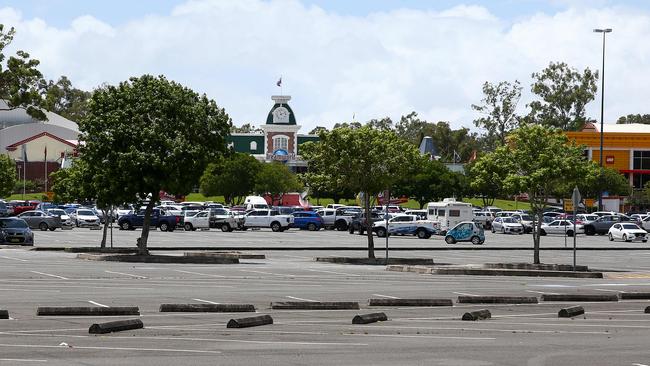 Visitor numbers to Dreamworld have fallen significantly in recent days. Pics Adam Head