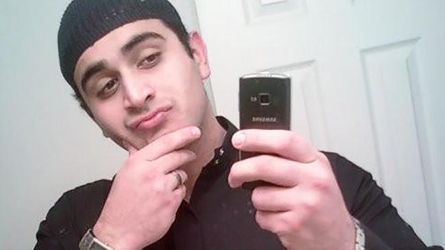 Omar Mateen who killed 49 people and wounded 53 others in the Orlando nightclub shooting. Picture: AFP Photo