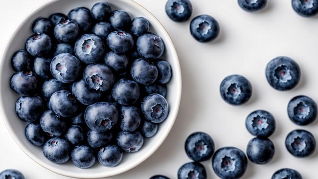 Blueberries are full of antioxidants. Picture: Getty Images