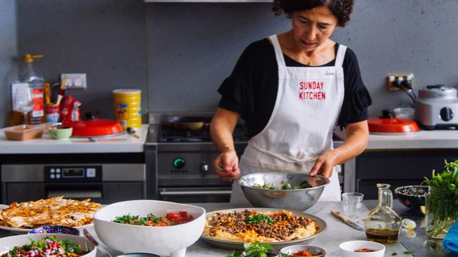 The company might even be better than the food at Sunday Kitchen Cooking School in Sydney. Photo: Supplied