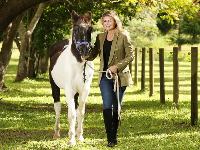 Calypso with owner Marie Nakic. Picture Glenn Hampson