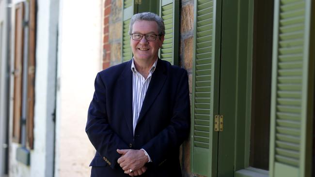 Minister: Alexander Downer held which position in John Howard’s government? Picture: Kelly Barnes