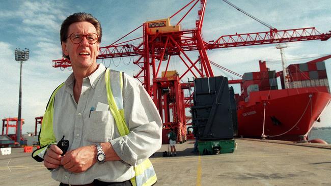 Then Patrick stevedores boss Chris Corrigan, who was at the centre of the 1998 waterfront dispute.