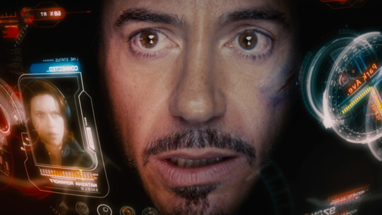 Robert Downey Junior, picture in his role in Iron Man 2, will headline a list of celebrities at CES 2024.