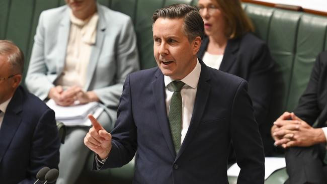 Health Minister Mark Butler. Picture: NCA NewsWire/Martin Ollman