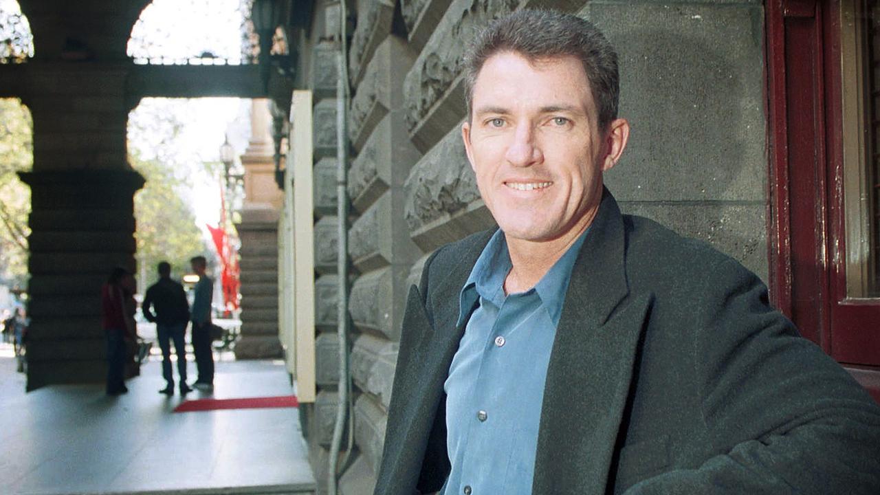 Gold Coast Council CEO Dale Dickson in 2003.