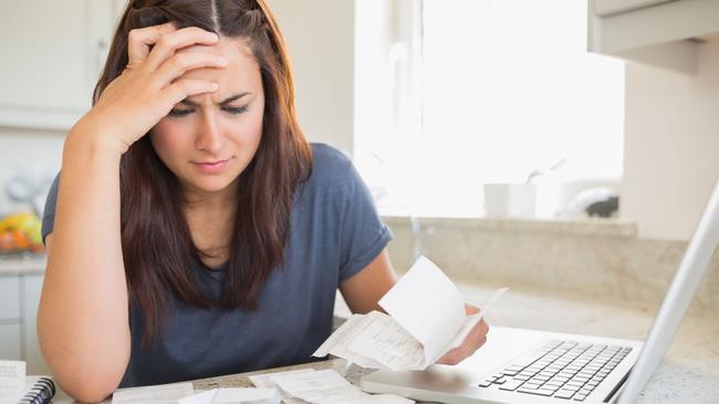 Many South Australian households were hit with a 22 per cent increase to their power bills over the past year, again the highest in the country, prompting disconnections and spiralling debt levels. Picture: Thinkstock