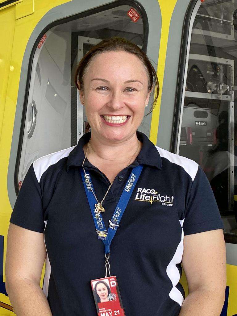 RACQ LifeFlight North Coast senior fundraising co-ordinator Mandy Hentschel. Picture: Natalie Wynne