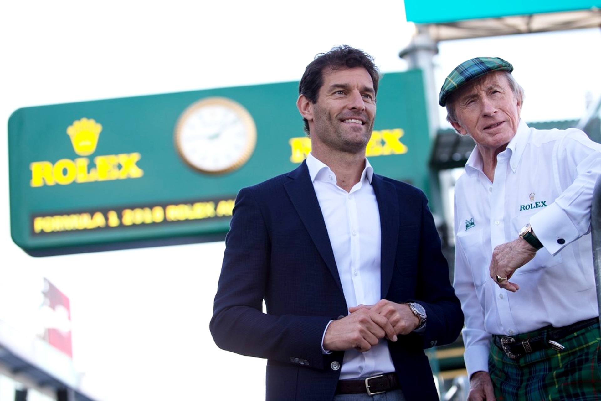 Mark webber rolex best sale