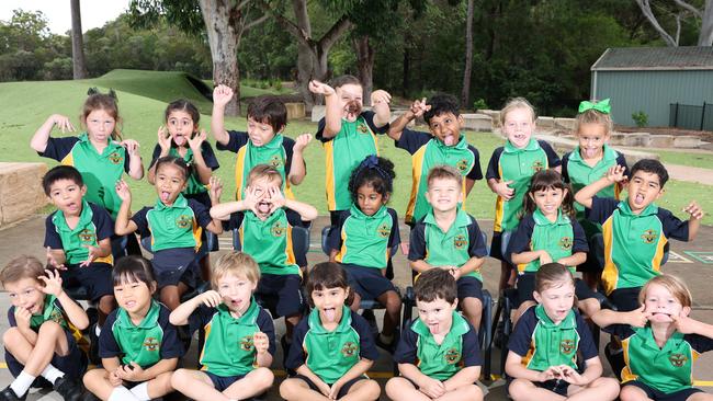 My First Year: Musgrave State School Prep Yellow. Front Row: Parker, Jasmine, Frankie, Alessia, Caleb, Elliot, Jordan, Middle Row: Travis, Raphiel, Justise, Amayu, Rohan, Nikka, Ryan, Back Row: Madelyne, Isabelle, Noah, Cooper, Nivran, Elsie, Lola. Picture Glenn Hampson. ,