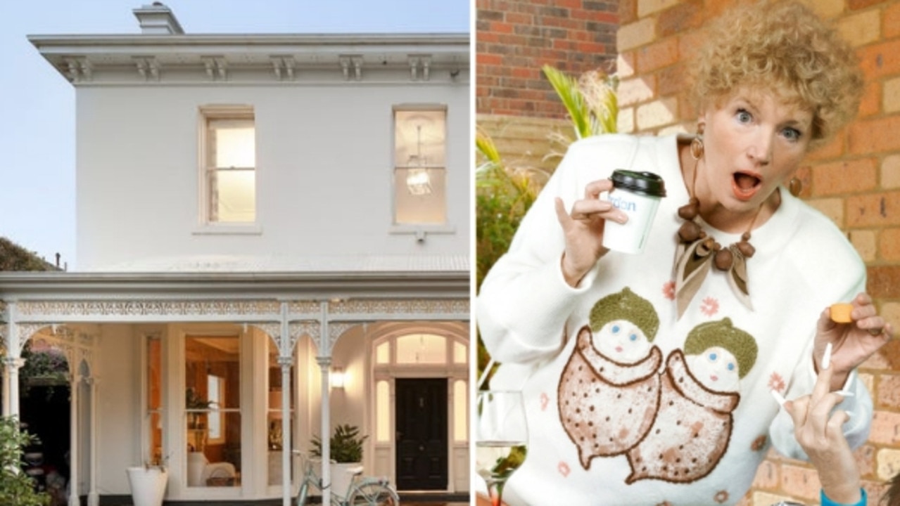 Kath & Kim’s Jane Turner lists Melbourne mansion