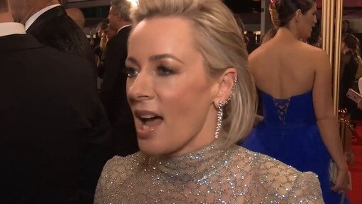 Keller slams Gleeson’s Logies speech