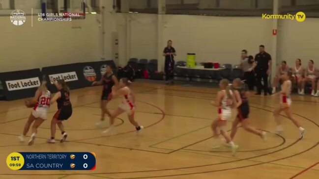 Replay: Basketball Australia Under-16 National Championships Day 2  -  Northern Territory v SA Country (Girls)