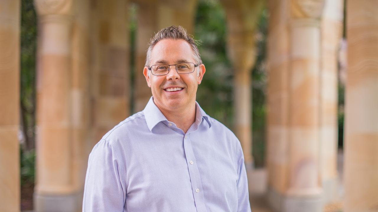 Professor Brent Ritchie, 47, UQ expert in tourism risk.