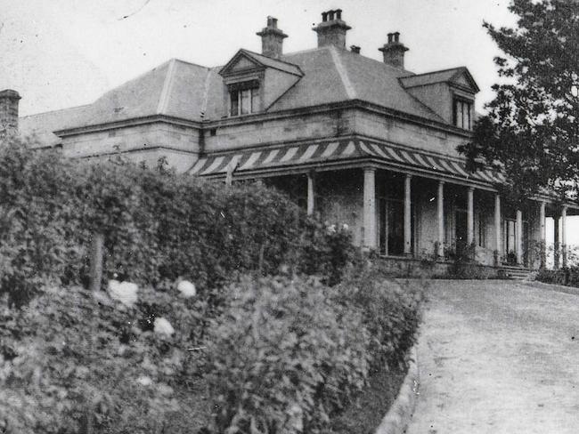 Drummoyne House, the home of the McDonagh sisters.