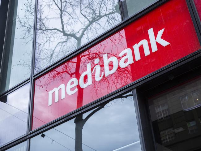 MELBOURNE, AUSTRALIA - NewsWire Photos JULY 27, 2021: Generic photo of Medibank in Bourke Street, Melbourne. Picture: NCA NewsWire / Paul Jeffers