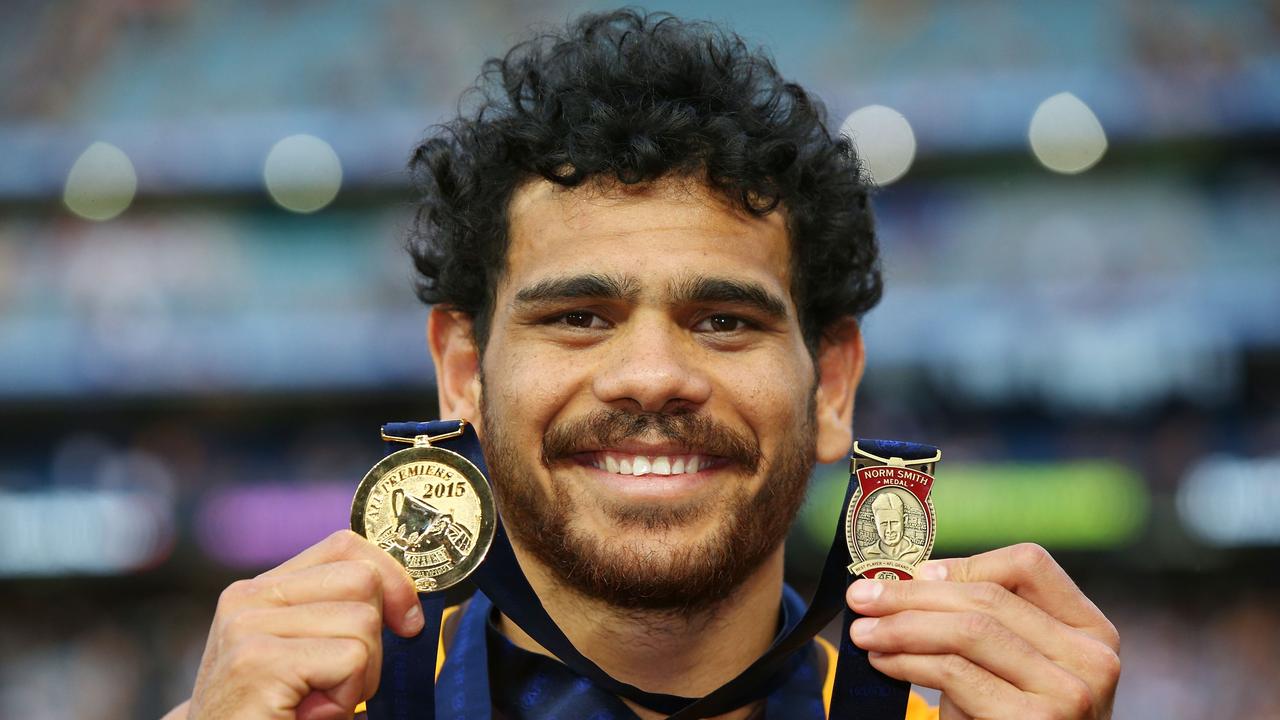 Cyril Rioli won four premierships and a Norm Smith Medal with the Hawks. (Photo by Michael Dodge/AFL Media/Getty Images)