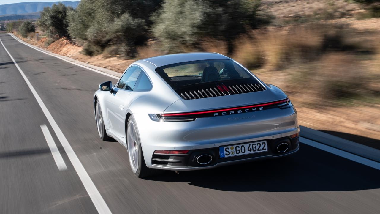 Porsche has maintained the 911’s now iconic looks.