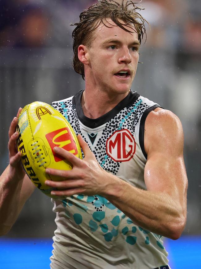Miles Bergman could depart the Power. Picture: Paul Kane/Getty Images