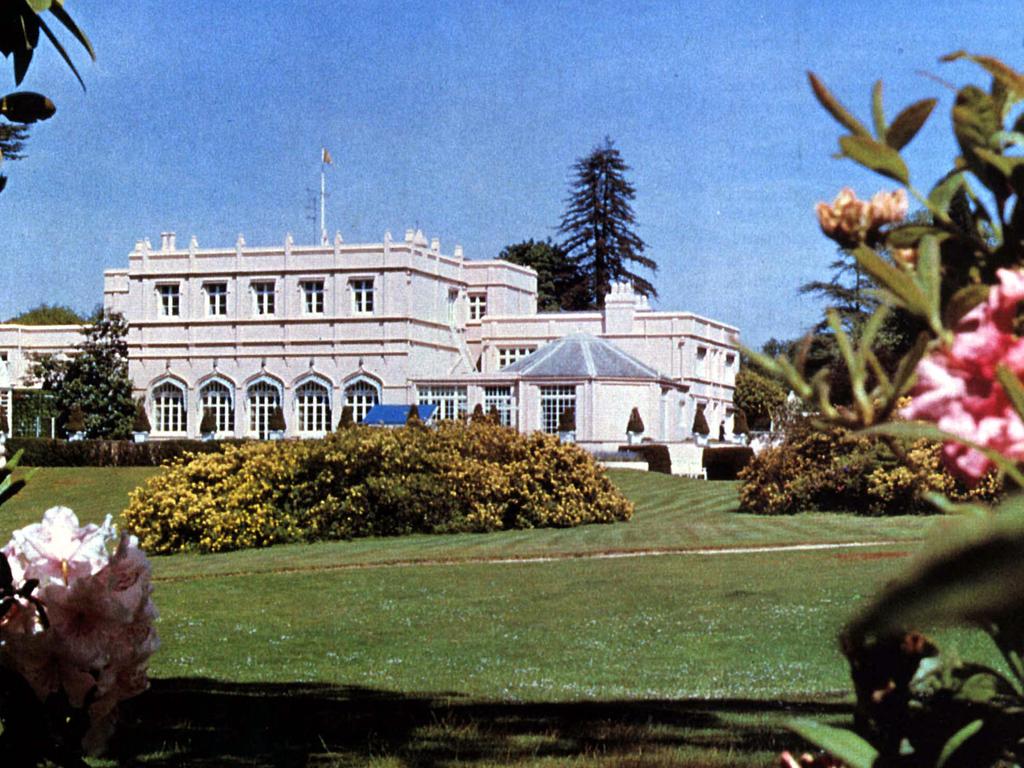 Undated picture of The Royal Lodge, in Windsor Great Park.