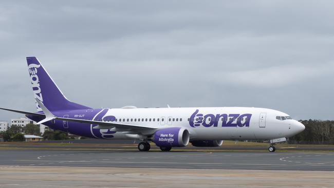 Bonza’s livery has now been wiped from Australia’s landscape.