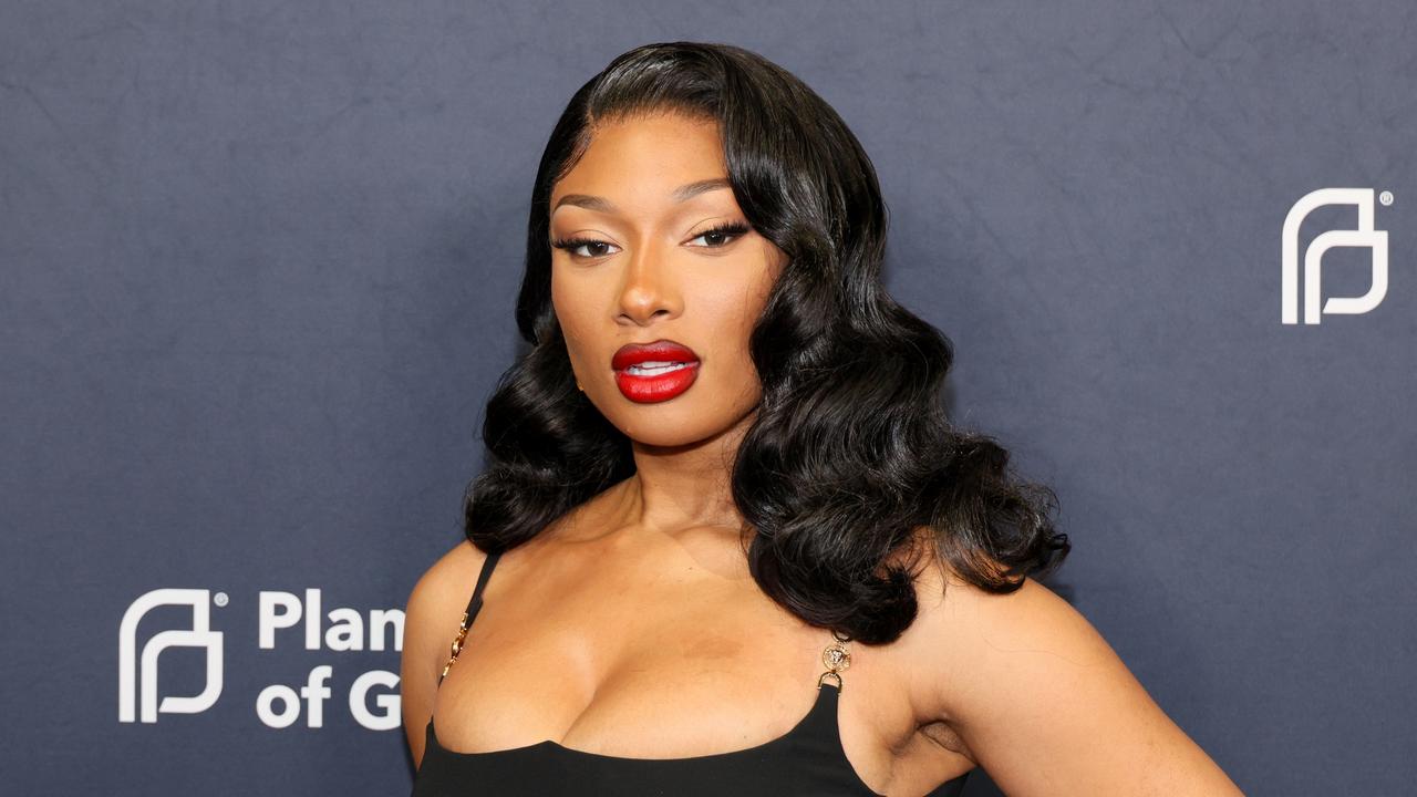 Rapper Megan Thee Stallion’s cameraman has made shocking claims about working with her. Picture: Getty