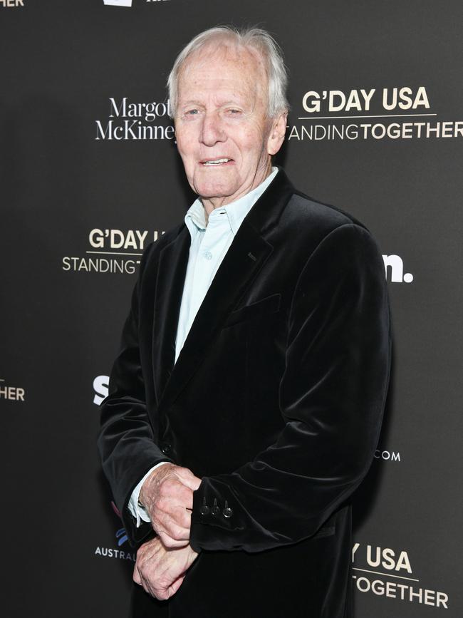 Crocodile Dundee star Paul Hogan was also in attendance. Picture: Getty Images