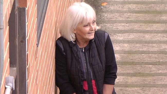 Wendie-Sue Dent is serving a life sentence for the murder of David Lawrence. Picture: Nine News.