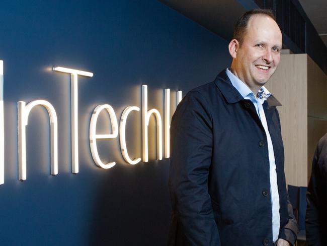 Tyro CEO Robbie Cooke and YBF CEO, Farley Blackman. Source: Supplied.