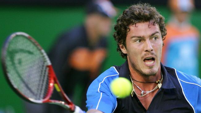 Russia’s Marat Safin won the 2005 Australian Open men’s singles title