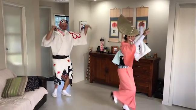 Gold Coast couple run Japanese dancing classes