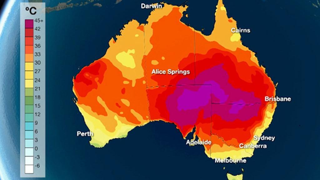 Sydney Weather Forecast Nsw Heatwave Pollution Spike Predicted Au — Australias 7435