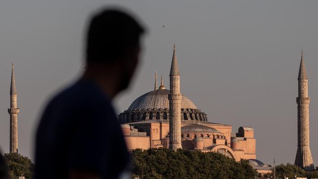 Turkey's highest administrative court voted to revoke Hagia Sophia's status as a museum allowing the iconic structure to be converted from a museum back into a mosque.