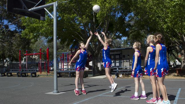 Netballers can’t wait for more playing space.