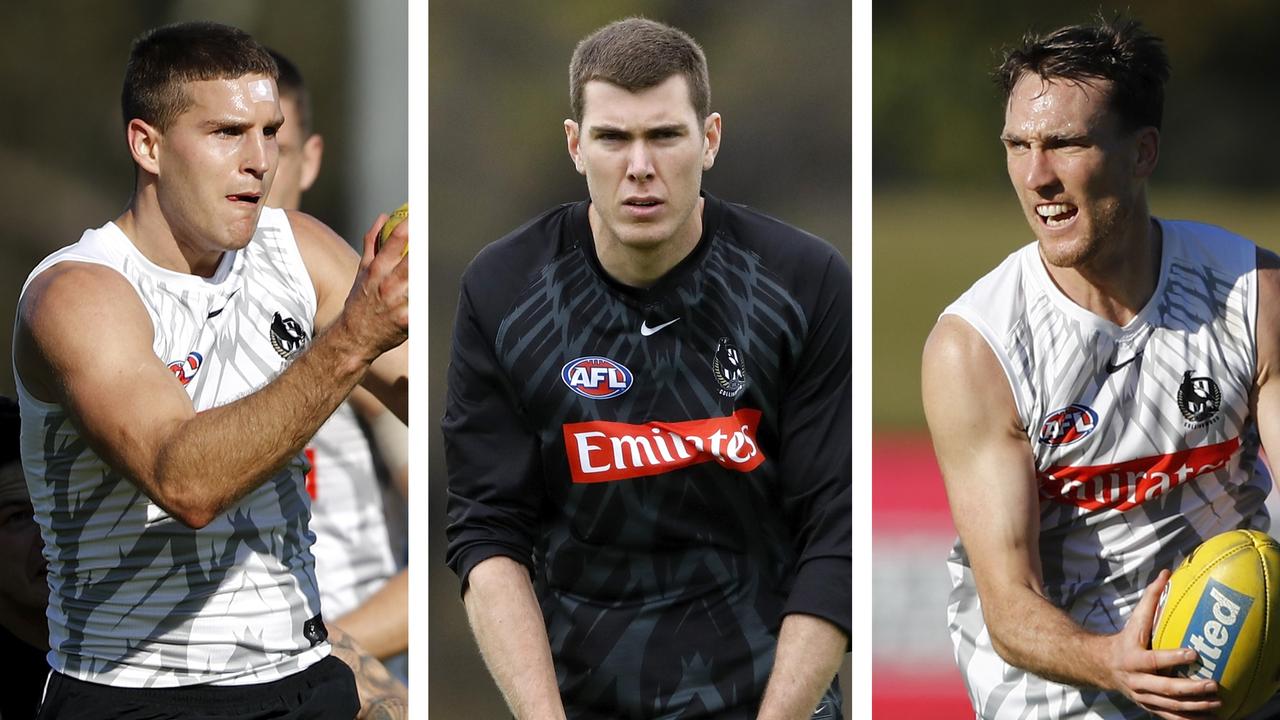 AFL news 2021 Collingwood players out of contract, list changes, re