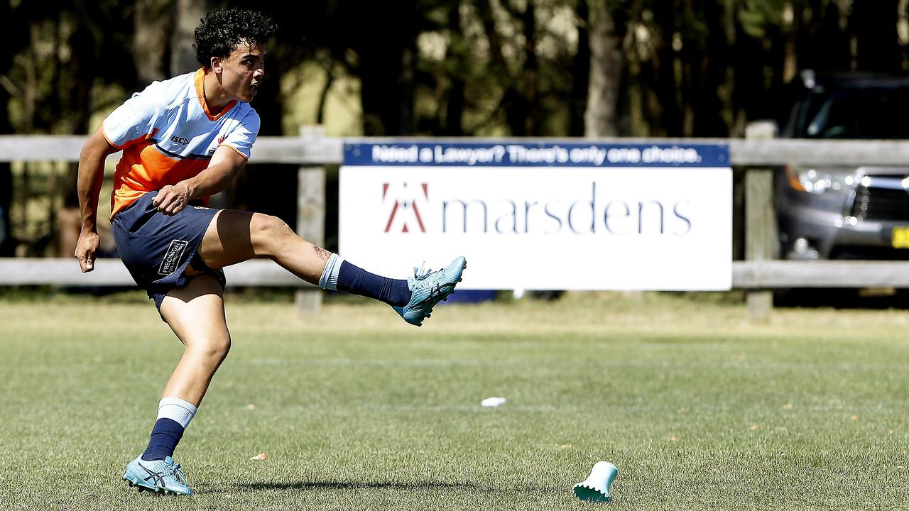 Talen Risati is on the radar of the rugby experts. Picture: John Appleyard