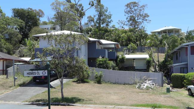 The Hemes Close home where Jonathan and Lekeeta Martin wanted to build their replica Disney castle. Picture: Glenn Hampson