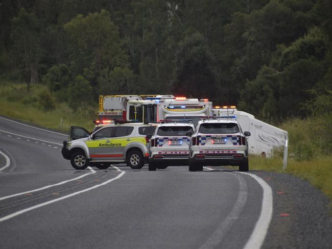 Woman recovers after becoming trapped in vehicle in highway crash