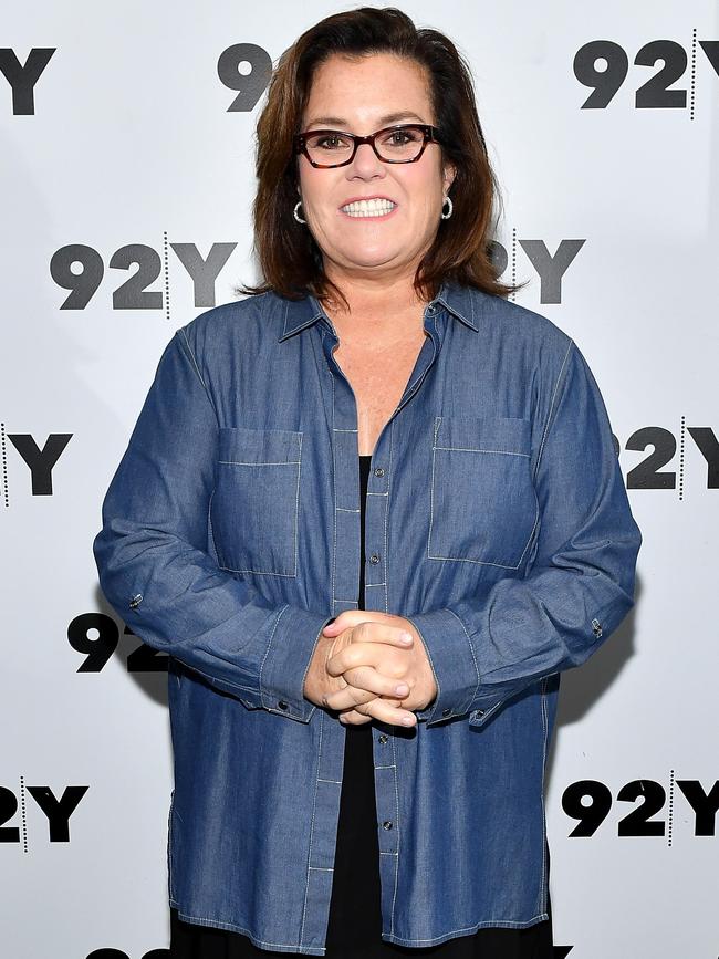 Rosie O’Donnell made the claims on the podcast, Hot Takes & Deep Dives. Picture: Dia Dipasupil/Getty Images/AFP