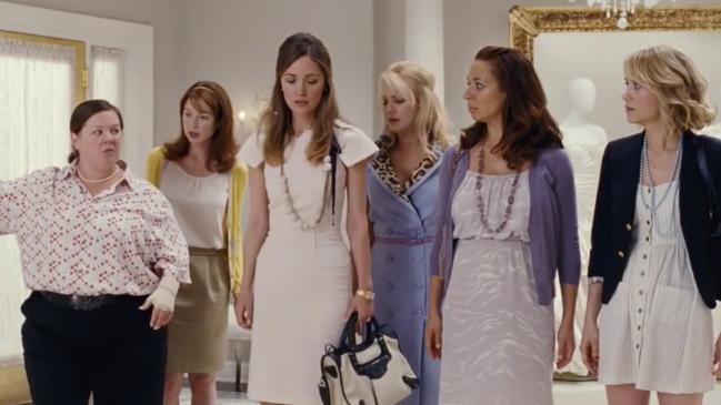 Film Trailer: Bridesmaids