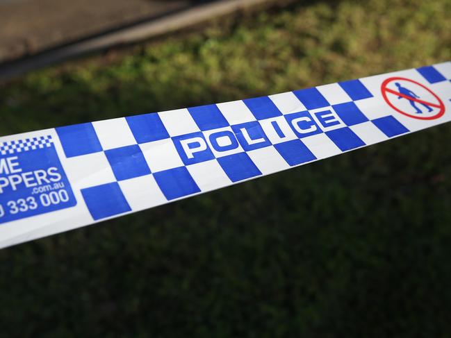 MELBOURNE, AUSTRALIA- NewsWire Photos June 25 2022,  Generic View of Police line tape at a crime scene., Picture: NCA NewsWire /Brendan Beckett