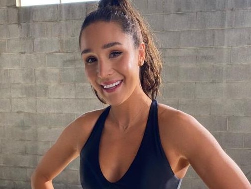 Kayla Itsines has taken to Instagram saying she wants her pre-baby body back. Picture: Instagram
