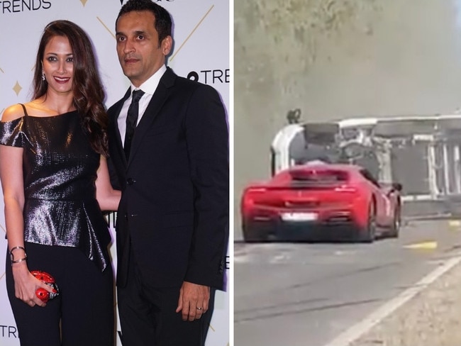 Indian billionaire faces jail over Lambo crash