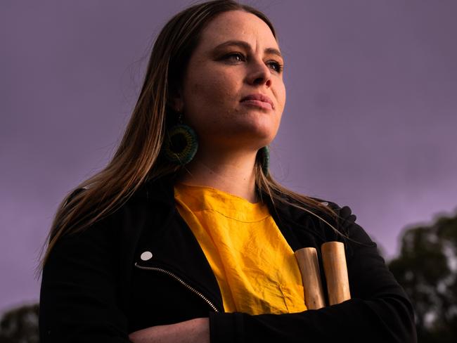 Indigenous woman Sissy Austin has opened up about her mental health struggles as she calls for truth telling and treaty.