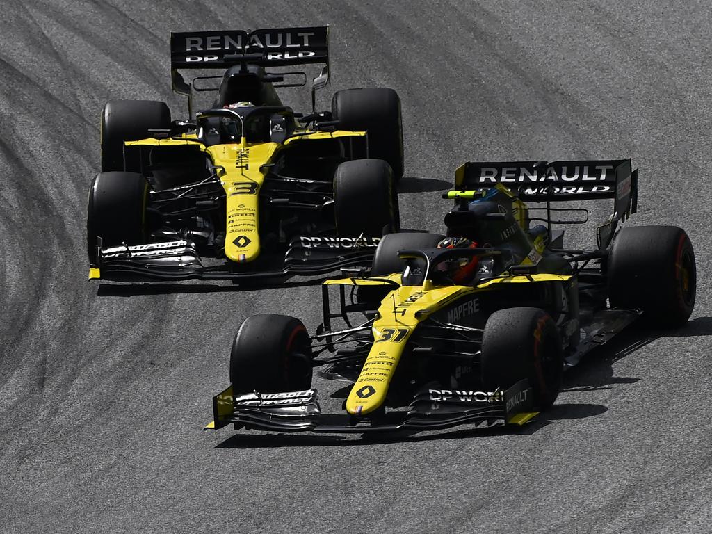 Renault has had a rocky start to the 2020 season.