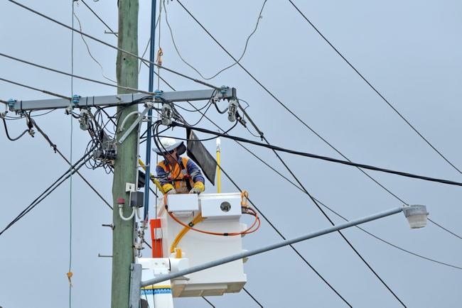 Energex will be carrying out maintenance in the Gympie region in October. . Picture: Patrick Woods