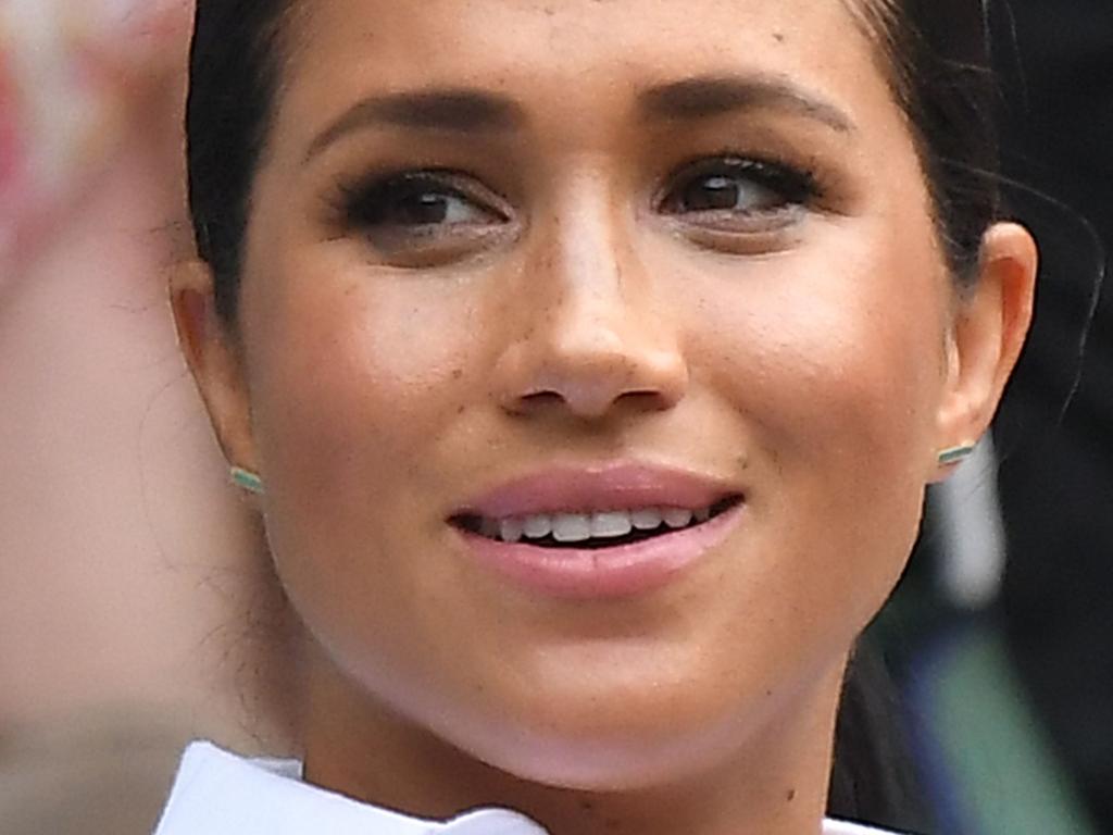 Meghan has not responded to the book but friends say she ‘barely knows’ Samantha. Picture: Ben Stansall / AFP