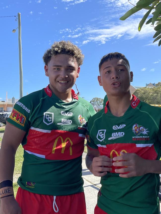 Wynnum-Manly Seagulls won the Connell clash today.