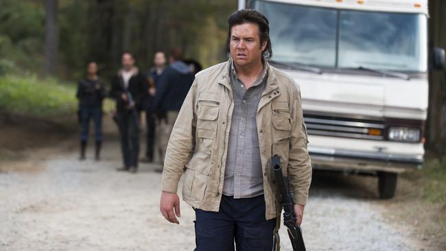 Eugene is stepping it up in The Walking Dead.