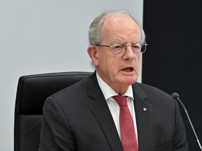 National Anti-Corruption Commissioner Paul Brereton. The NACC is investigating the AFP. Picture: AAP Image/Mick Tsikas.